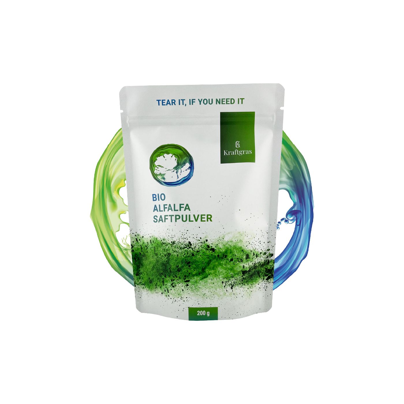 Kraftgras Bio Alfalfa Saftpulver