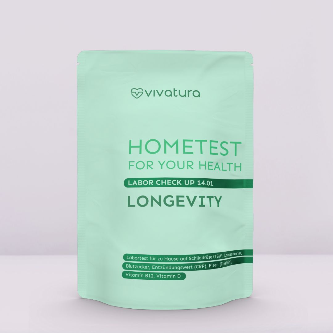 vivatura® Longevity TEST-KIT