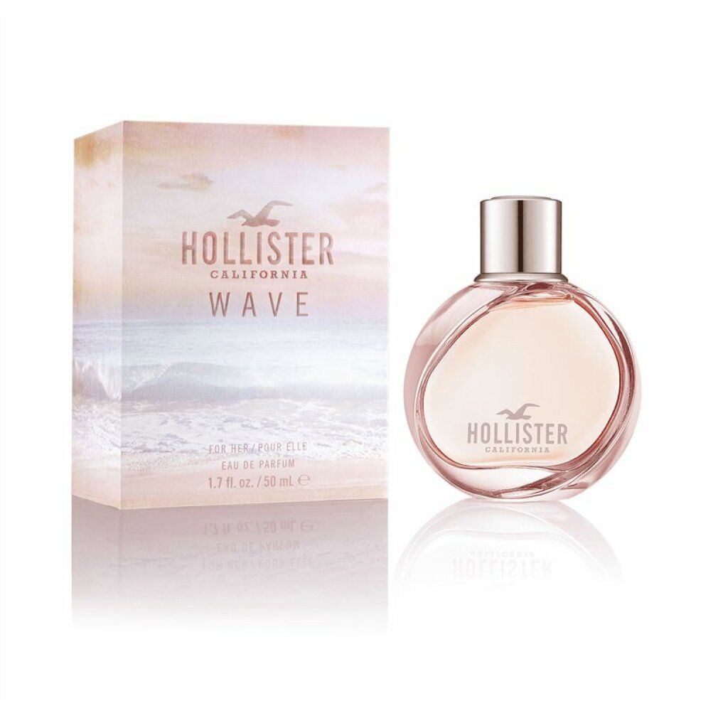 Hollister Wave Eau De Parfum Spray 50 ml