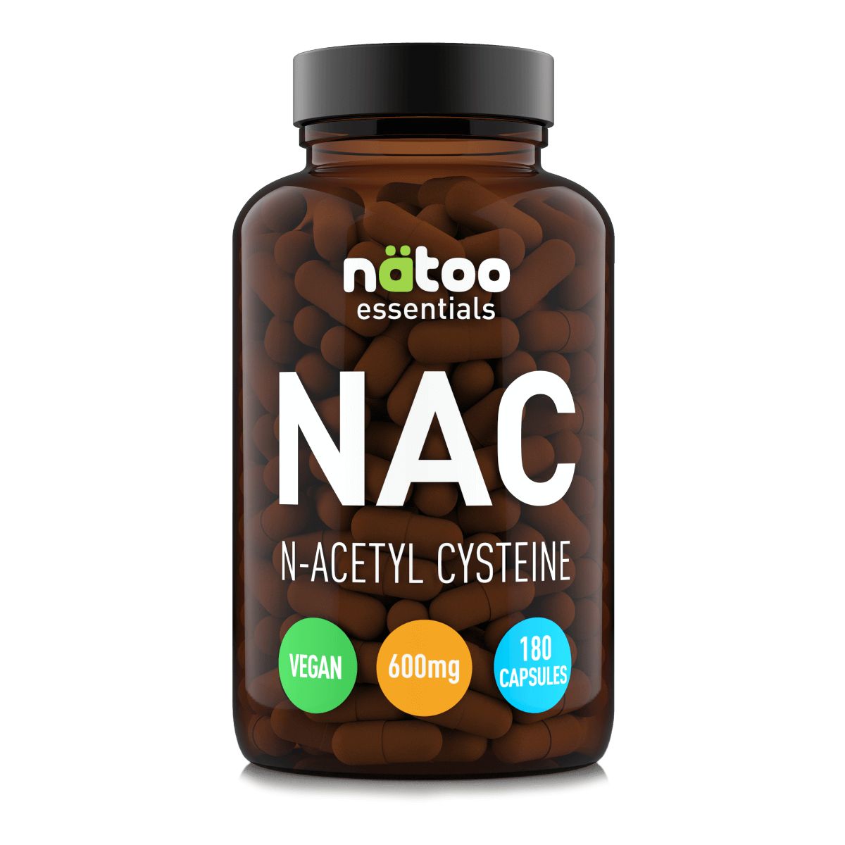 Natoo NAC N-acetilcisteina 600mg