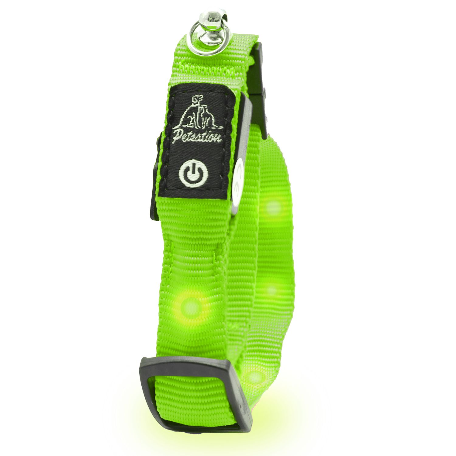 PETSATION leuchtendes Katzenhalsband (Katze)