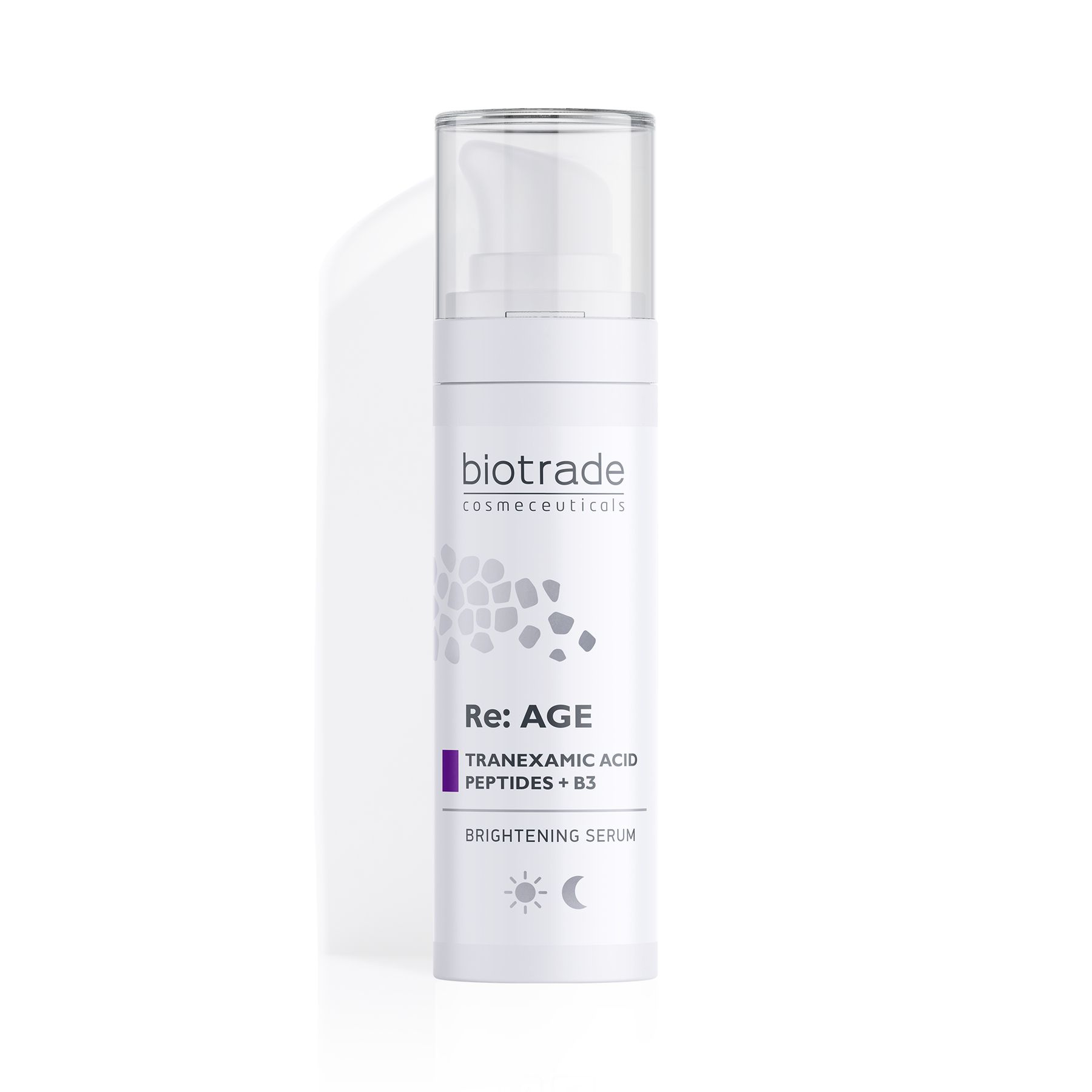 Biotrade Re:age Serum mit Tranexamsäure, Peptiden und Niacinamid 30 ml