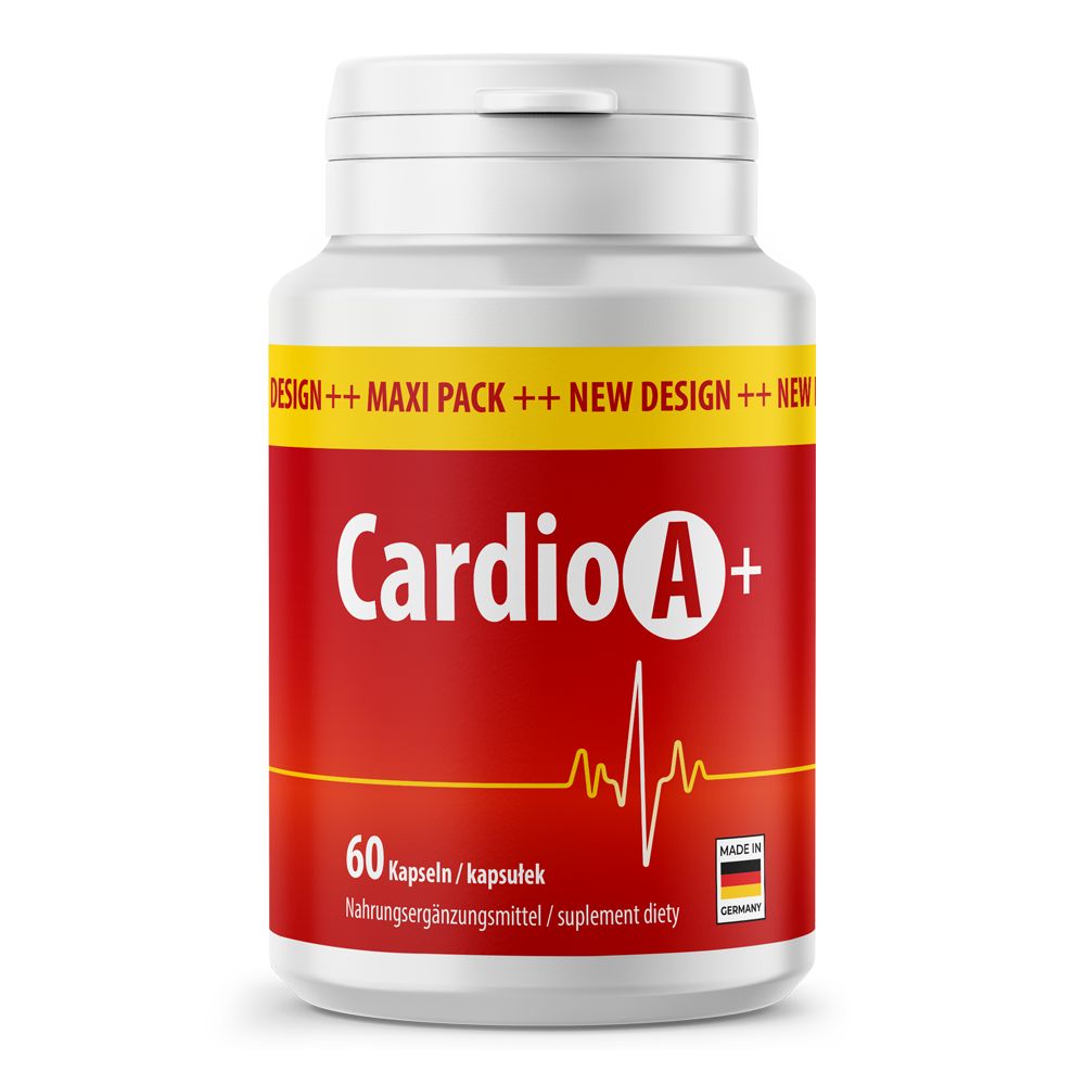 Cardio A+ 60 St - SHOP APOTHEKE