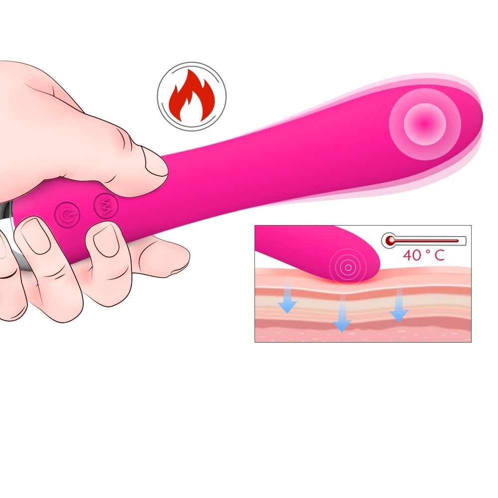 Touch me -wärmender Vibrator