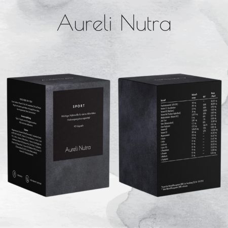 Aureli Nutra Sport 90 St Kapseln