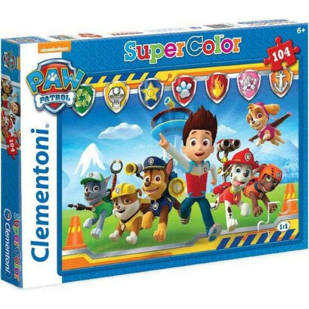 Puzzle Paw Patrol 104 pezziück