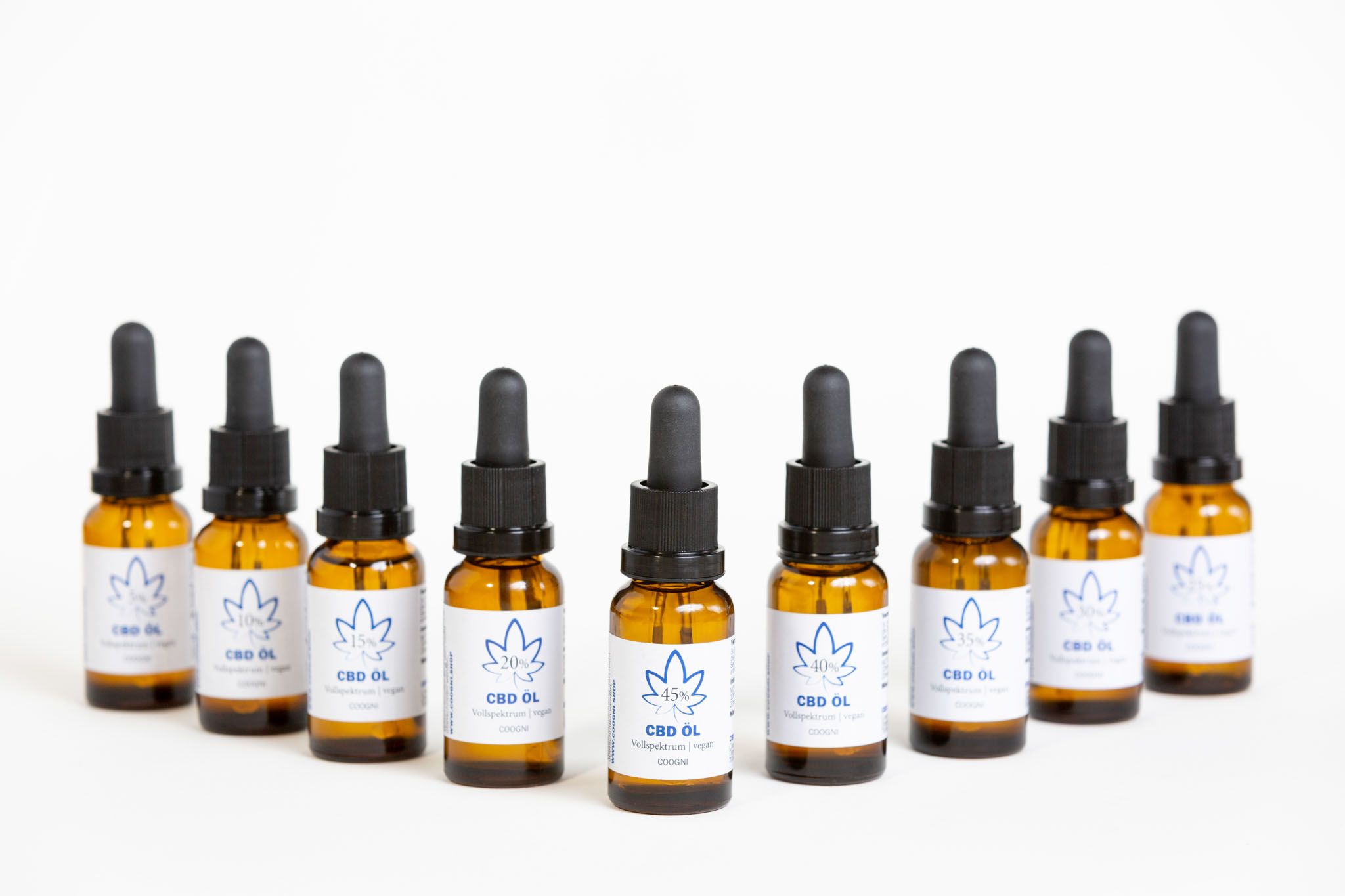 Naturetouch 45% Vollspektrum CBD Öl