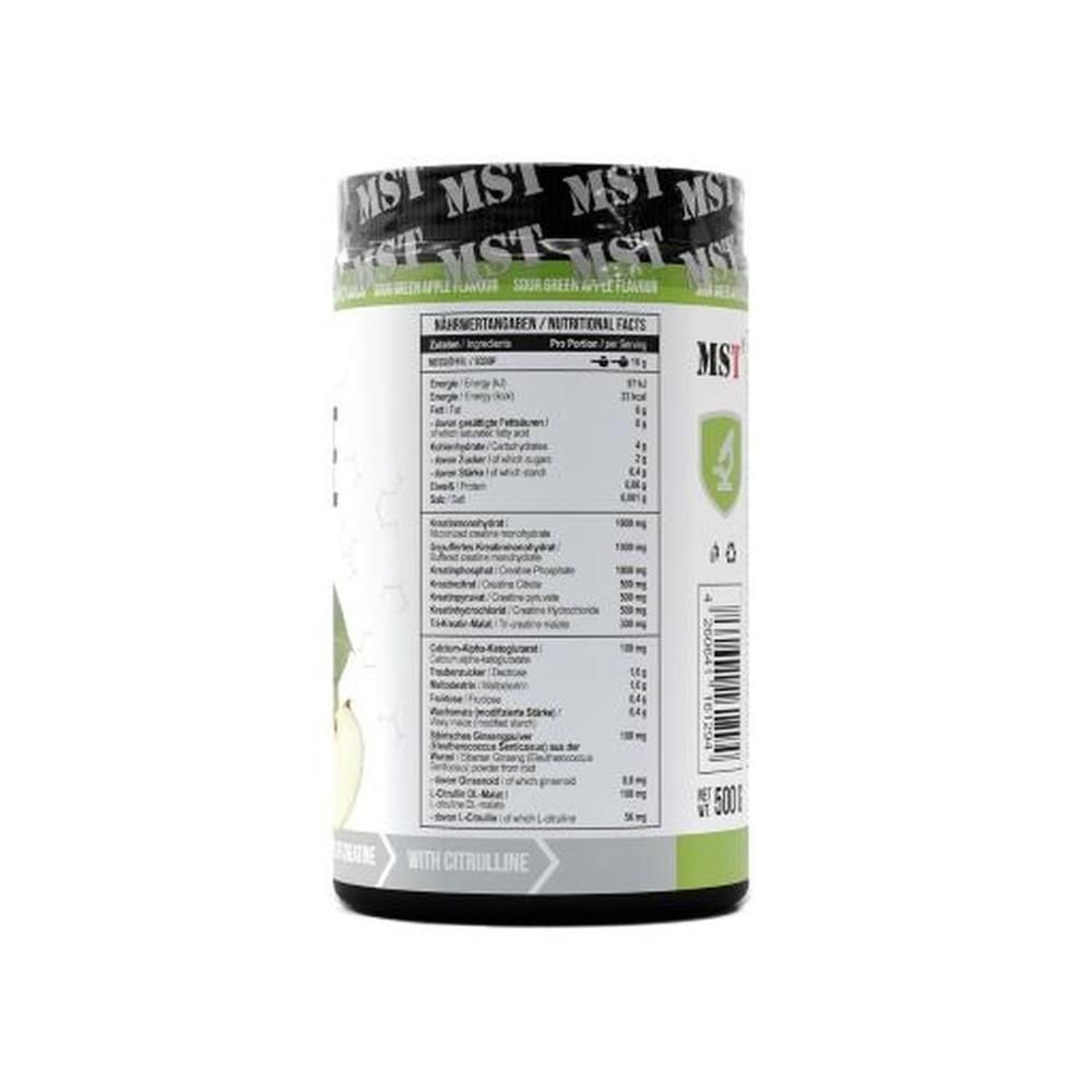 MST Creatine Kick