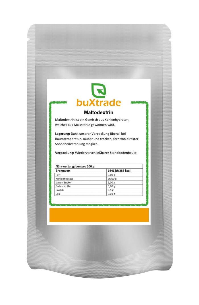 buXtrade Maltodextrin Pulver