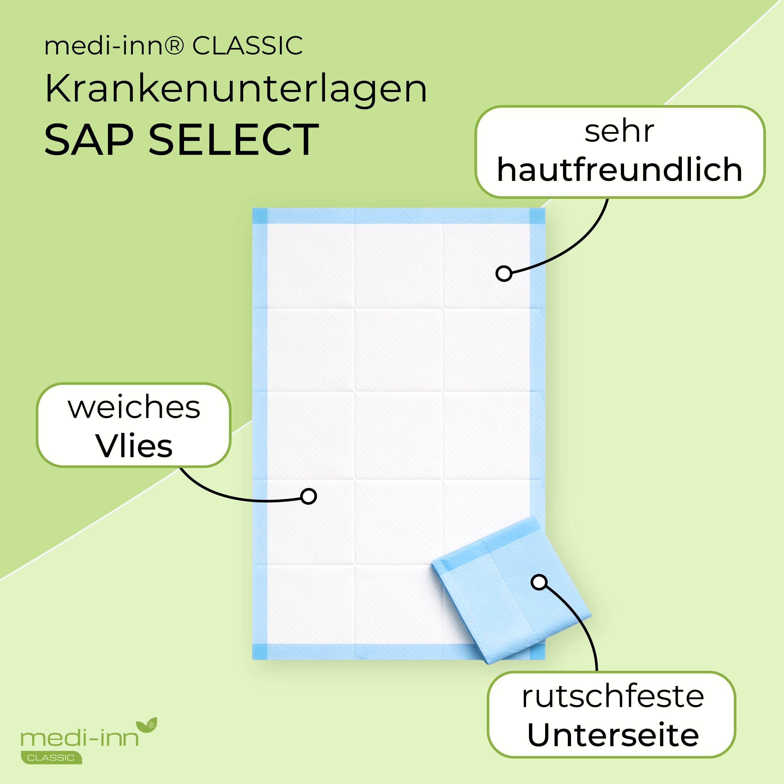 Medi-Inn Krankenunterlagen SAP SELECT