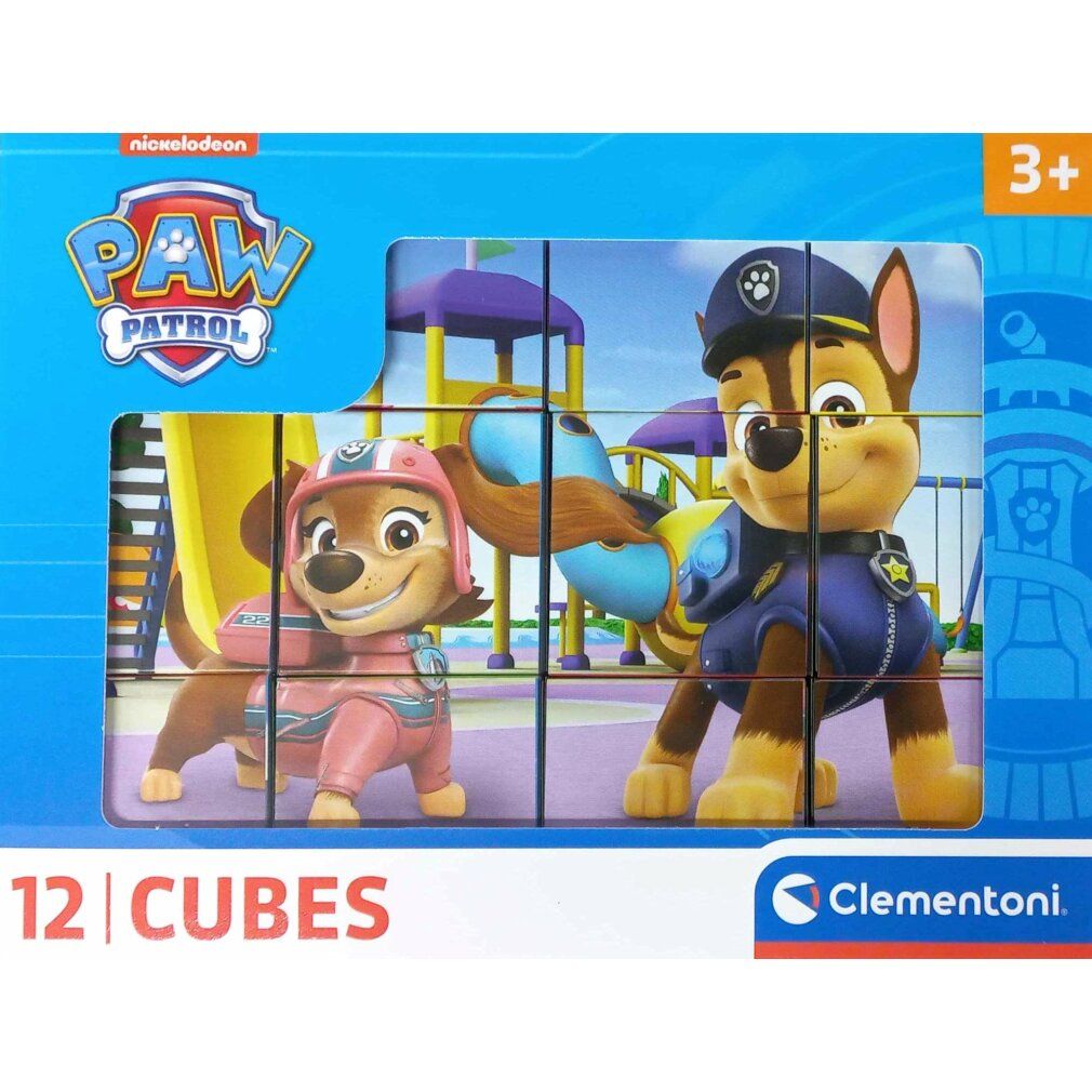 Paw Patrol Puzzle 12tlg.