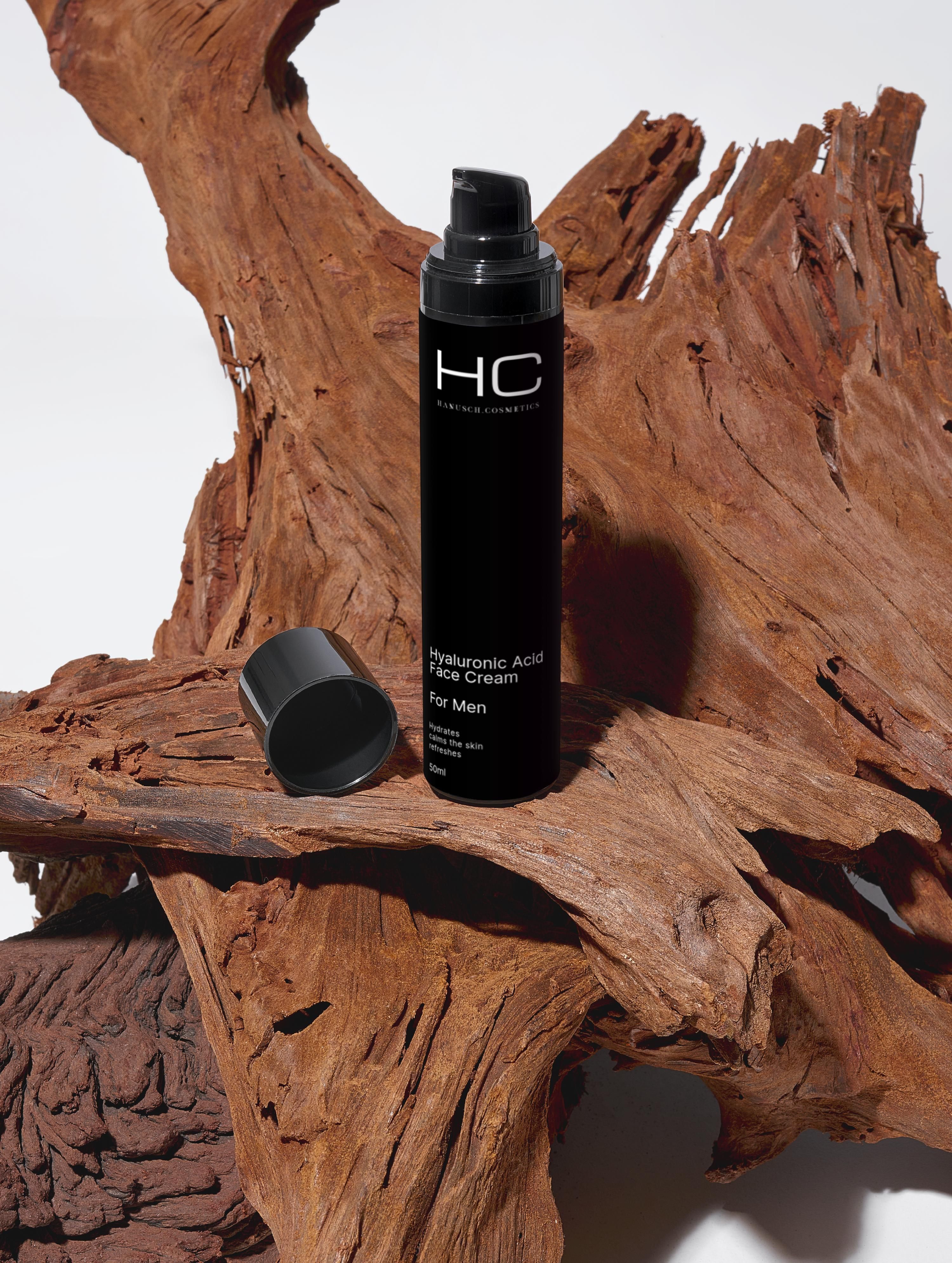 hanusch.cosmetics Hyaluronic Acid Face Cream For Men