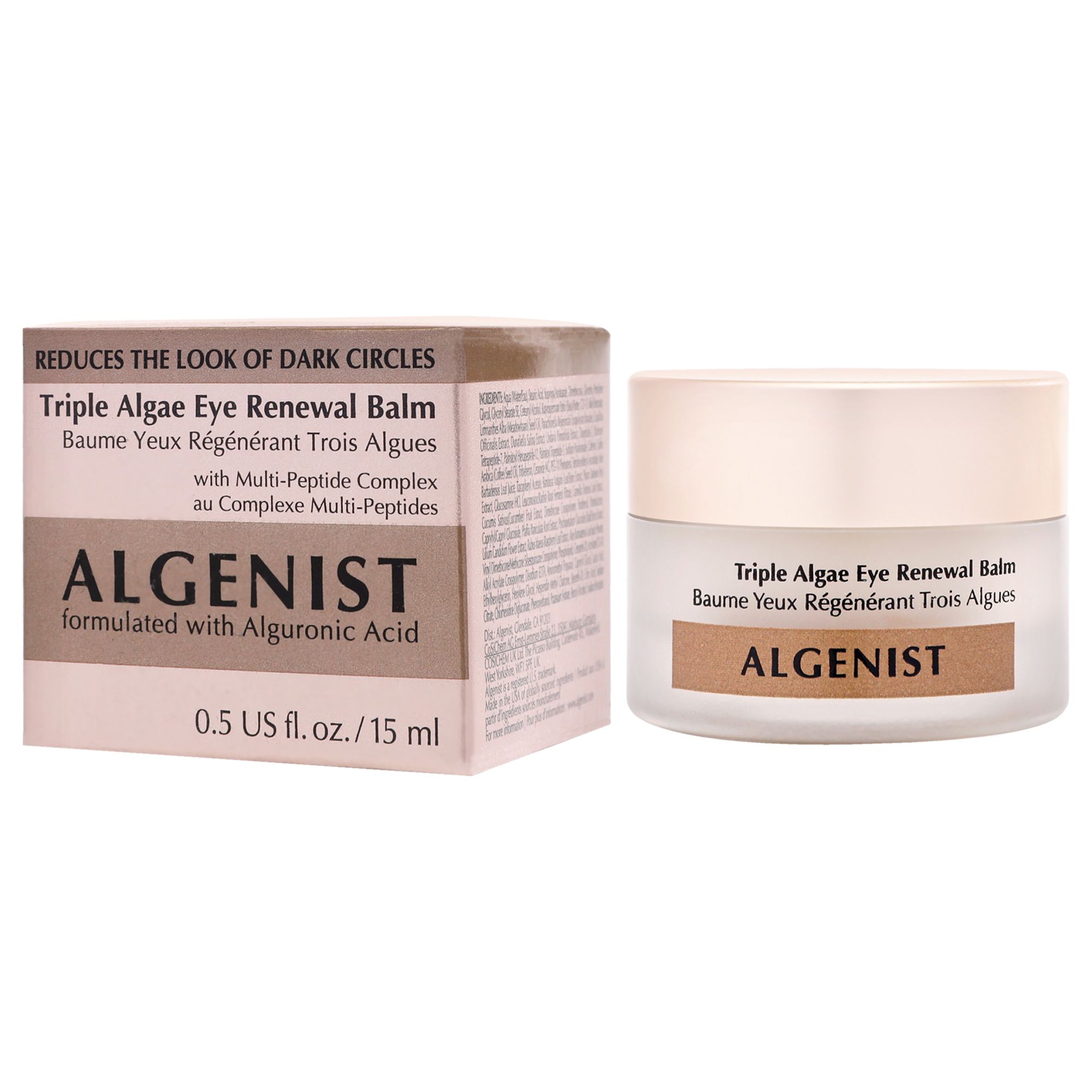 Triple Algae Eye Renewal Balm von Algenist