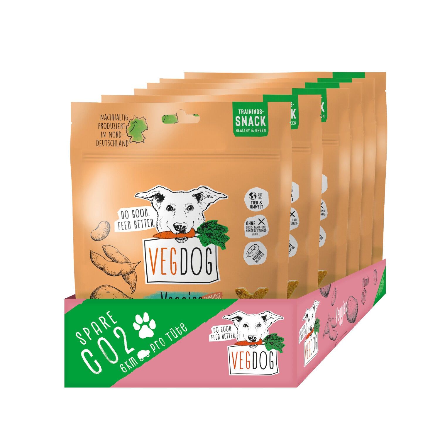 Vegdog Veggies Immune 10x125 g