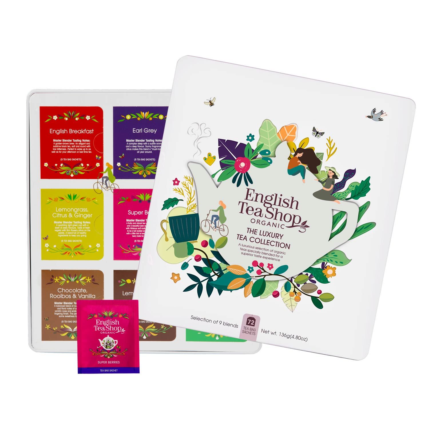 ETS - Tee-Geschenkbox Luxury Tea Collection bio