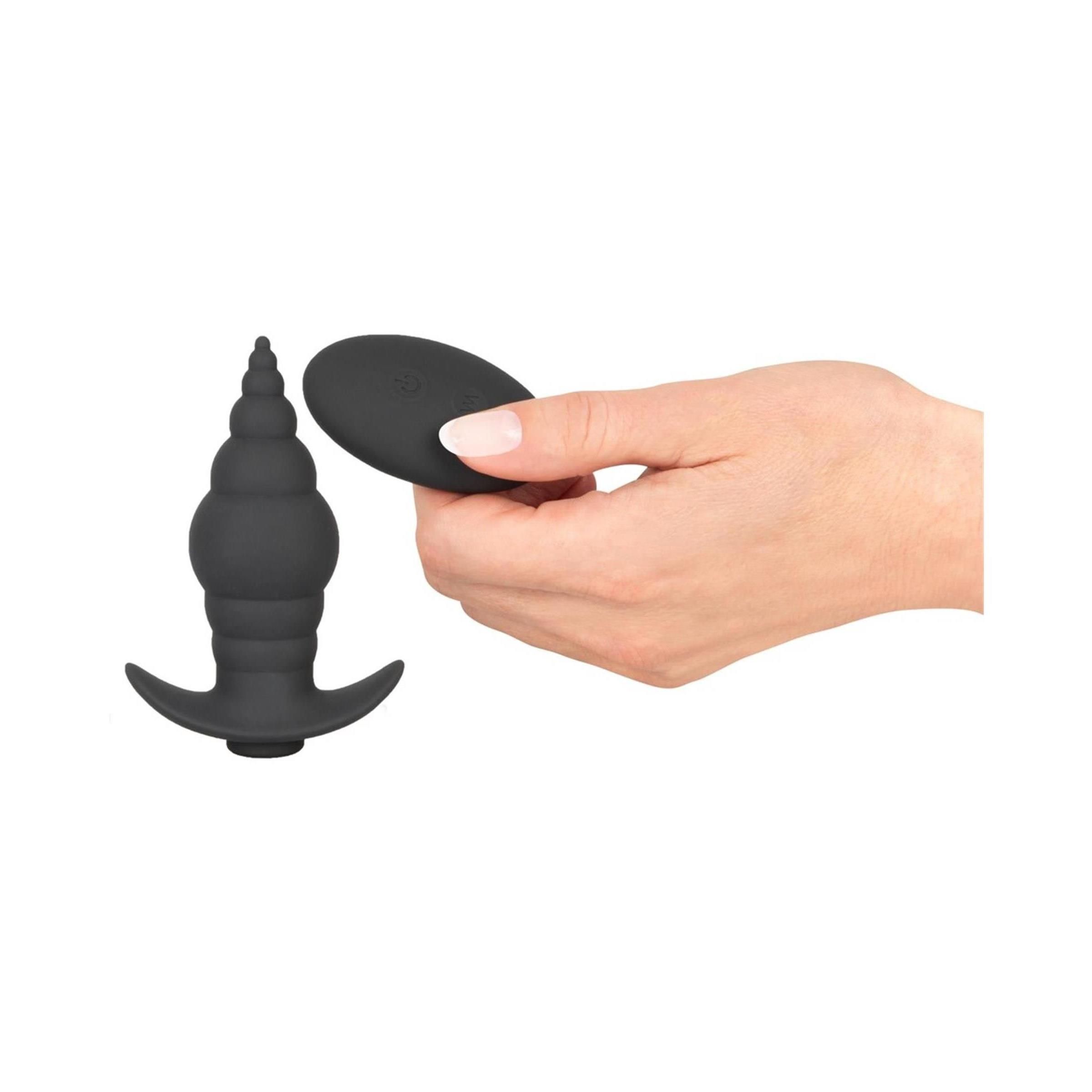Black Velvets - RC Butt Plug