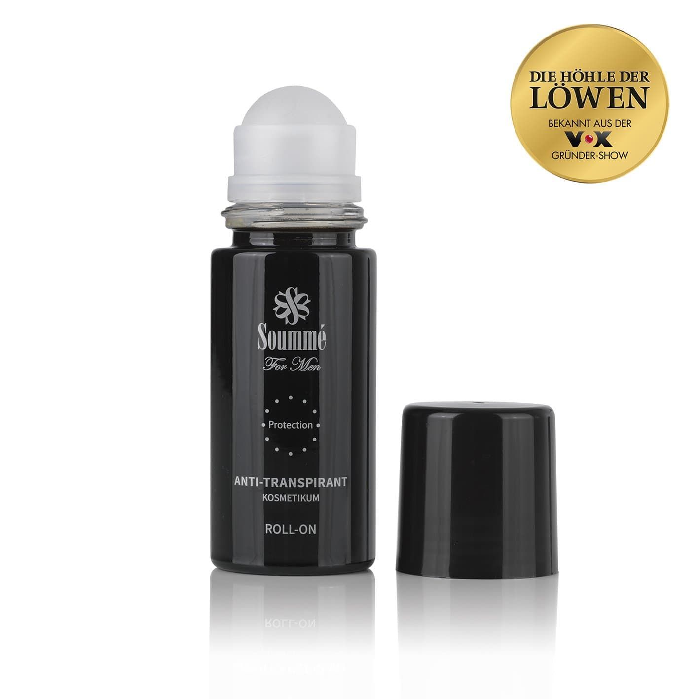 Soummé Anti-Transpirant for Men - Gegen starkes Schwitzen, Roll On