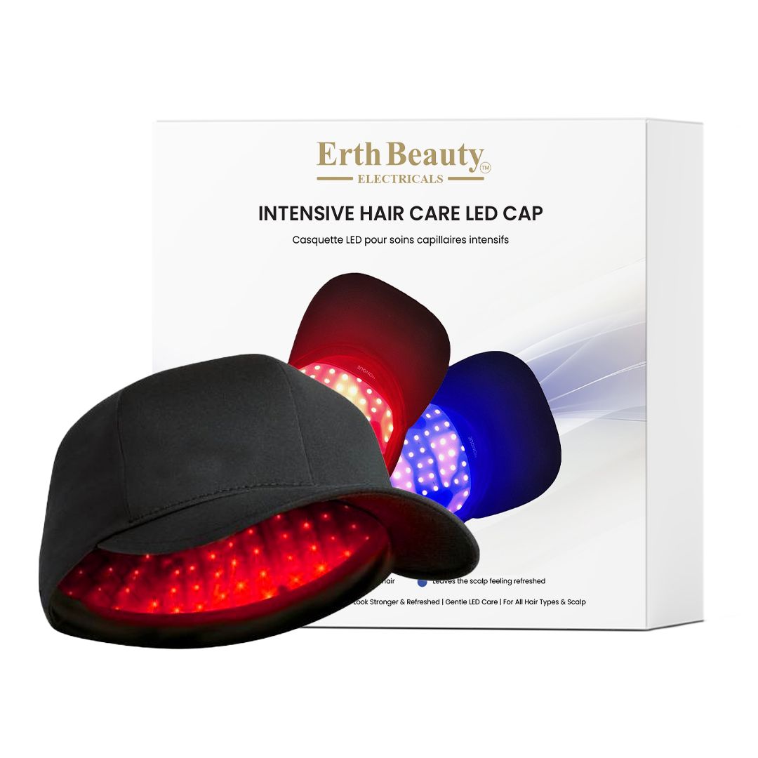 ErthSkin London Intensive Haarpflege-Led-Kappe 1 St