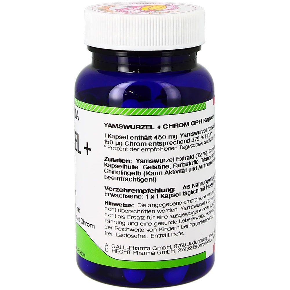 GALL PHARMA Yamswurzel + Chrom GPH