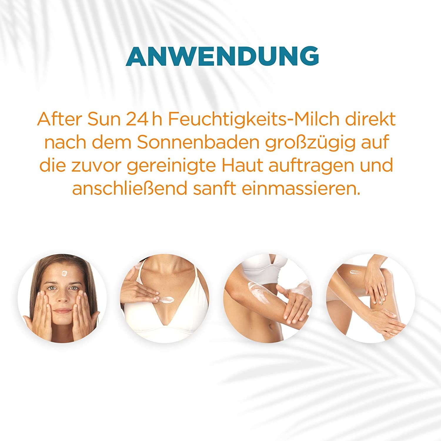 Garnier - Beruhigende Feuchtigkeitsmilch nach dem Sonnenbad Ambre Solaire - Aloe Vera