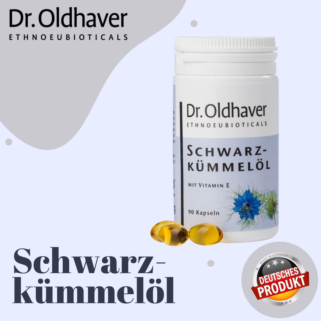 Schwarzkümmelöl Kapseln