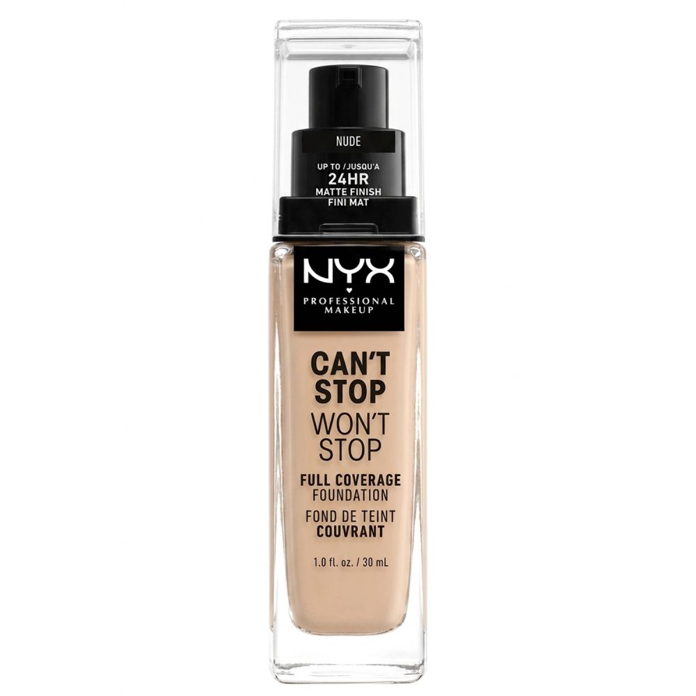 Nyx - Can't Stop Won't Stop Deckende Foundation