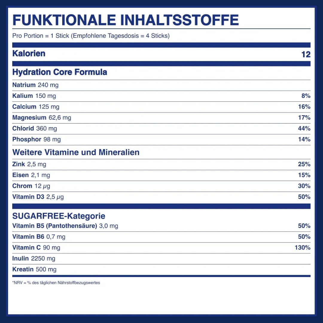 le melo OASIS FUEL - funktionale Hydration ohne Zucker