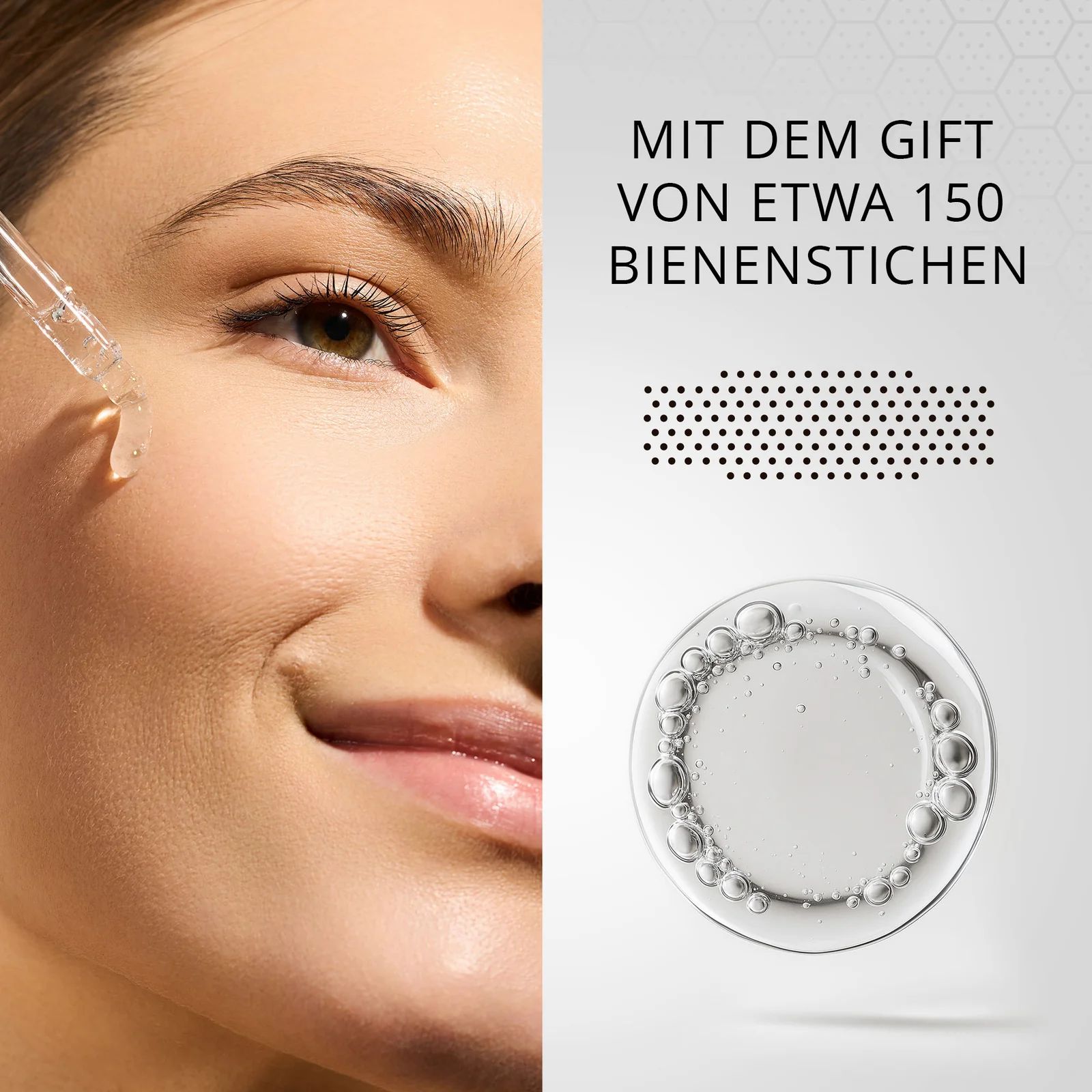 Anti-Falten Bienengiftserum