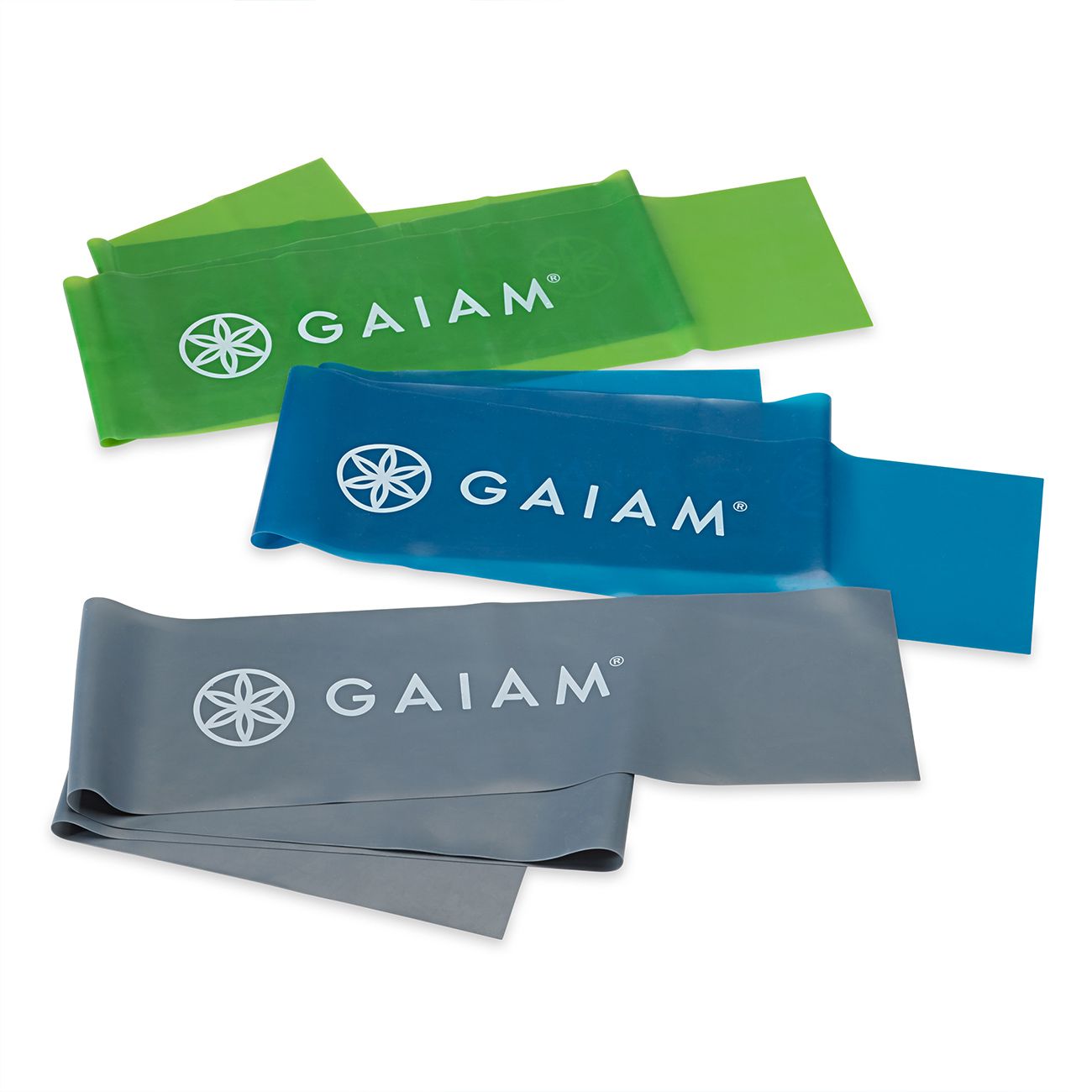 Gaiam Fitnessbänder Strength & Flexibility 3 St