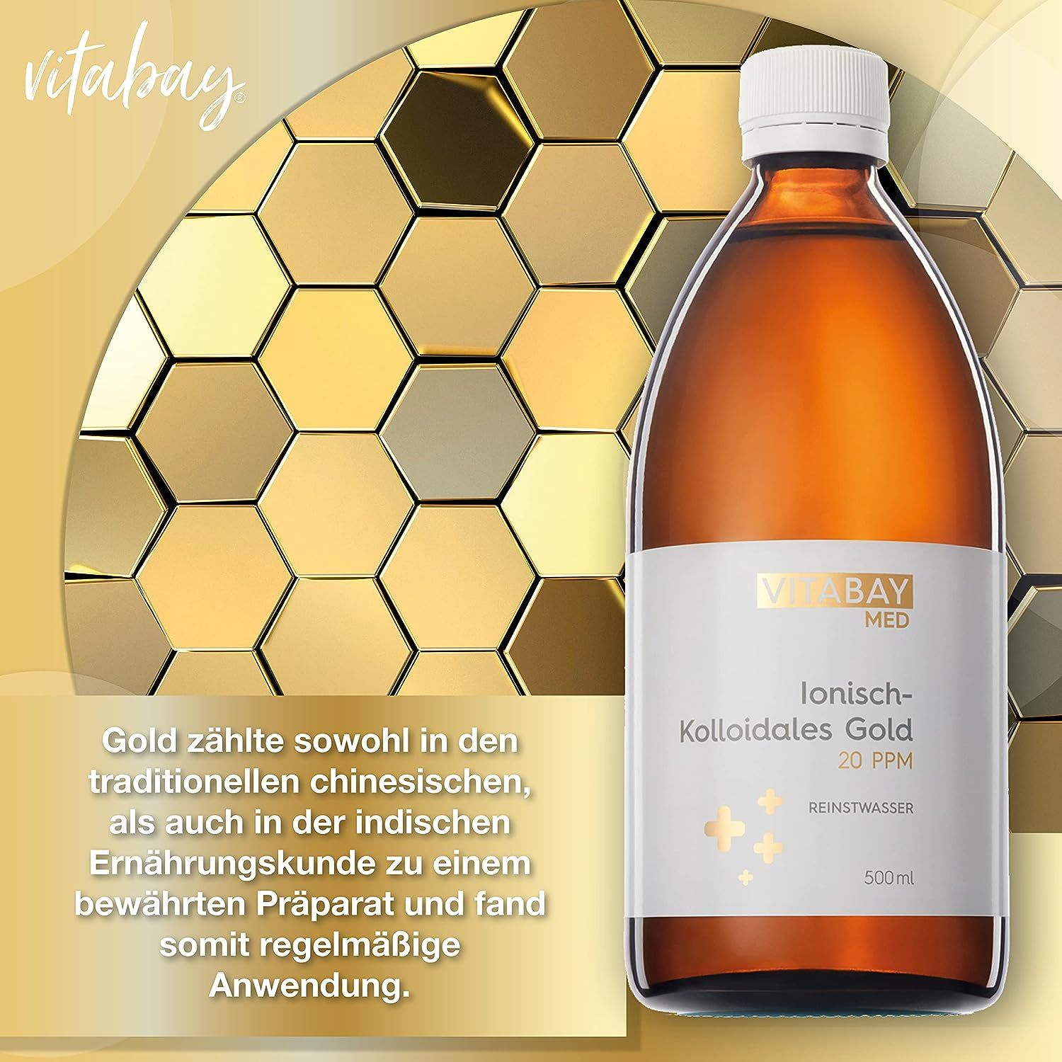 Vitabay Kolloidales Gold 10 PPM