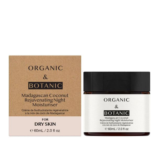 Organic & Botanic Madagascan Coconut Night 60ml