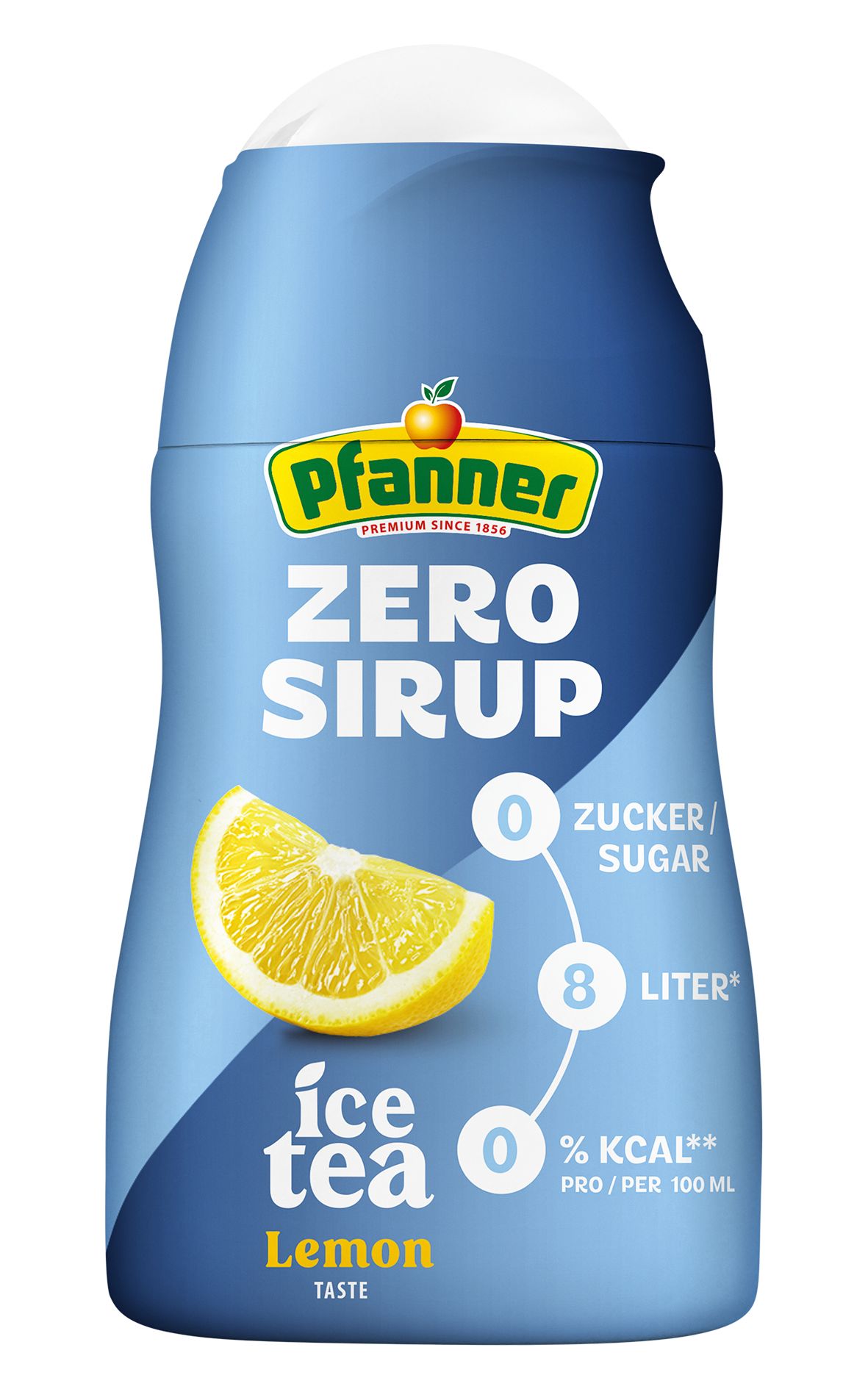 Pfanner Eistee Zitrone Zero Sirup 57 ml