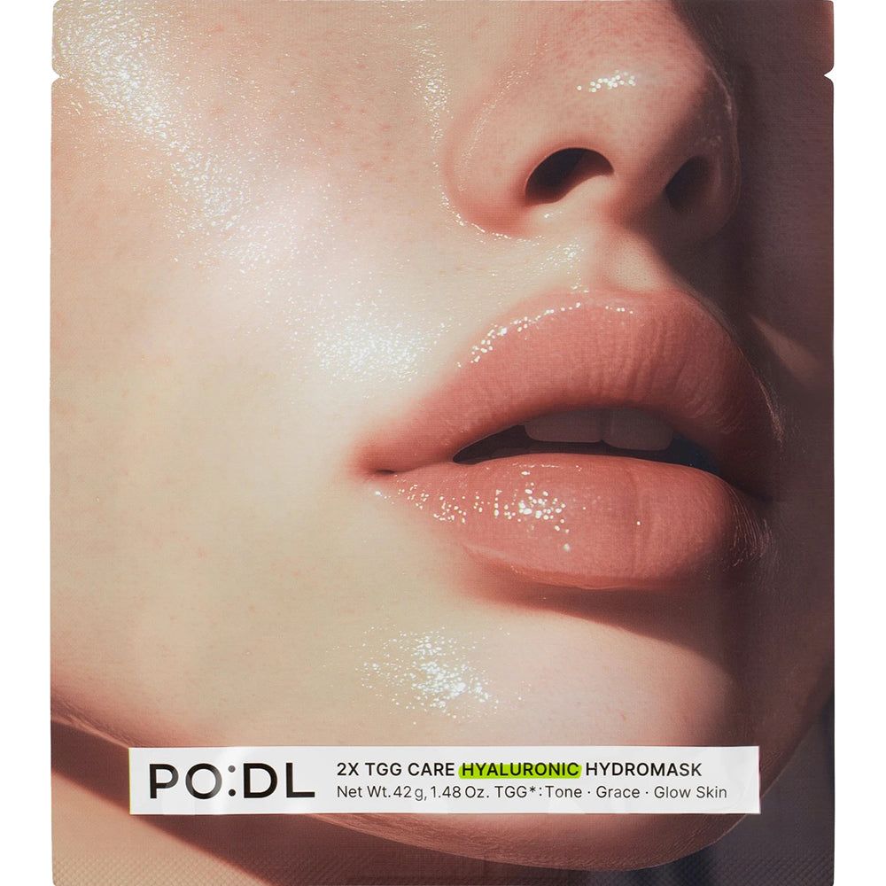 Podl 2X TGG Hyaluron Hydromask 1 St Gesichtsmaske