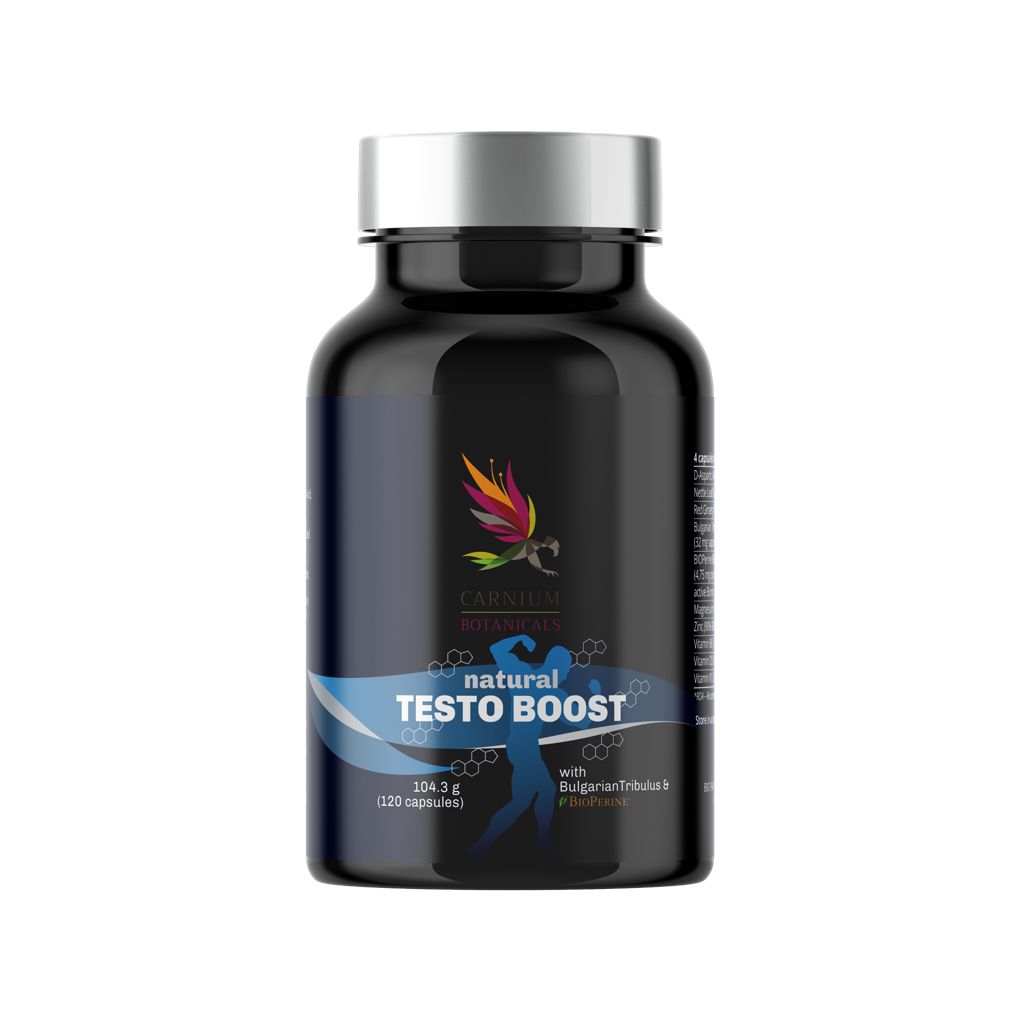 Carnium Botanicals - Natural Testo Boost 120 Pc