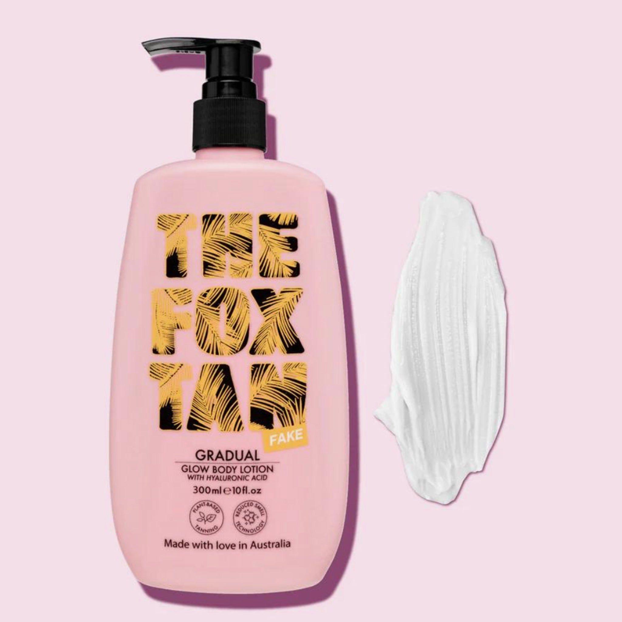 The Fox Tan Gradual Glow Body Lotion