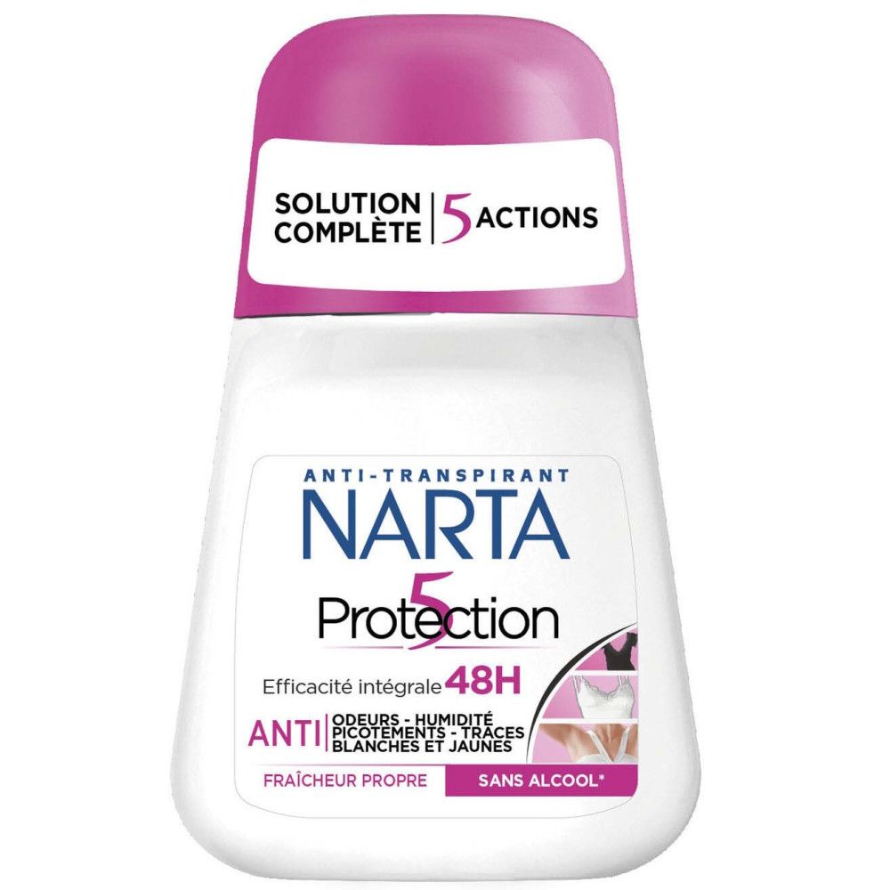 Narta - 48h Schutz 5-in-1 Deodorant - Saubere Frische