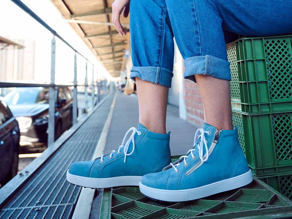 BÄR Schuhe Anja Damen -  Stiefeletten Weite: breit