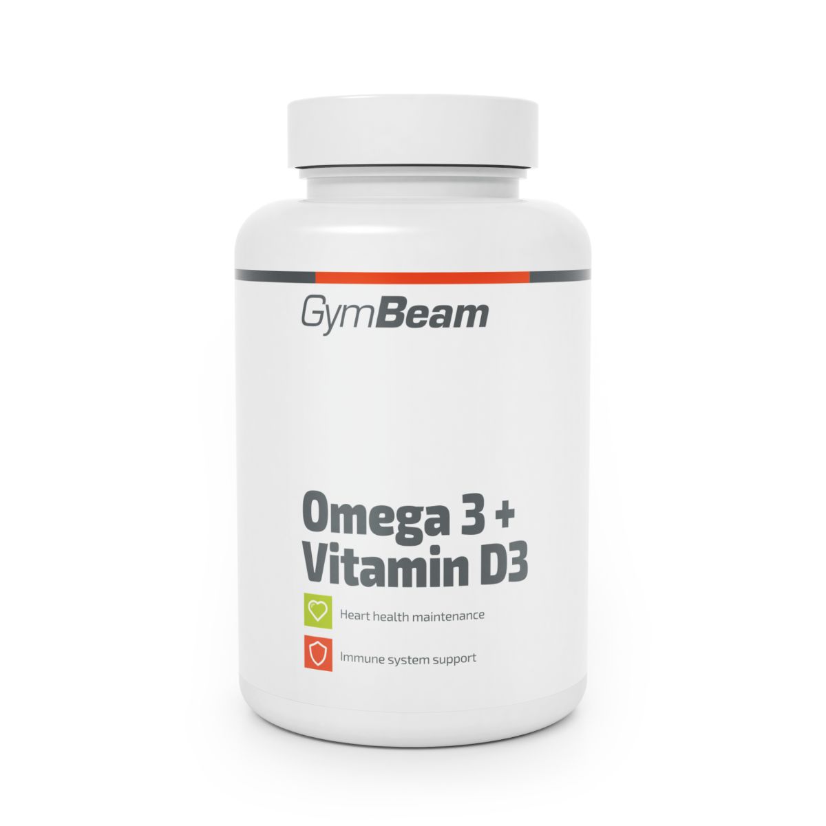 GymBeam Omega 3 + Vitamin D3 90 St Kapseln
