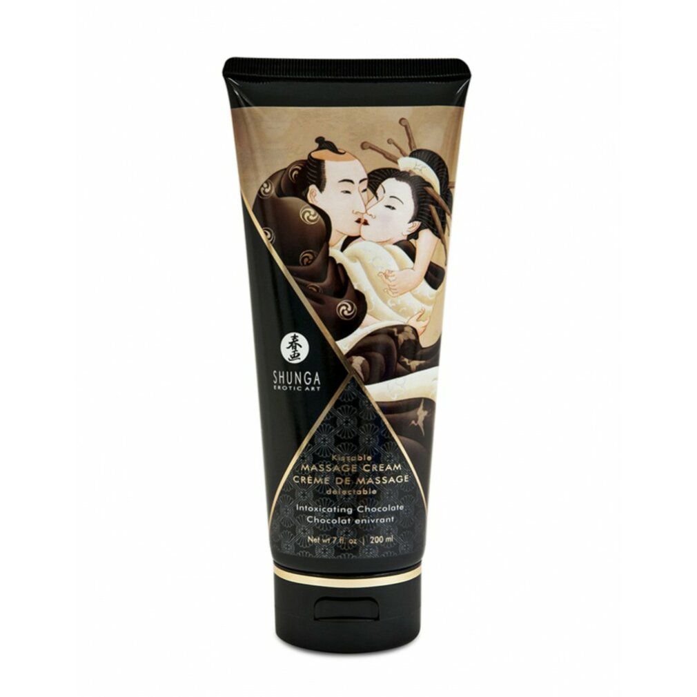 Shunga - Massage Cream Chocolate 200 ml