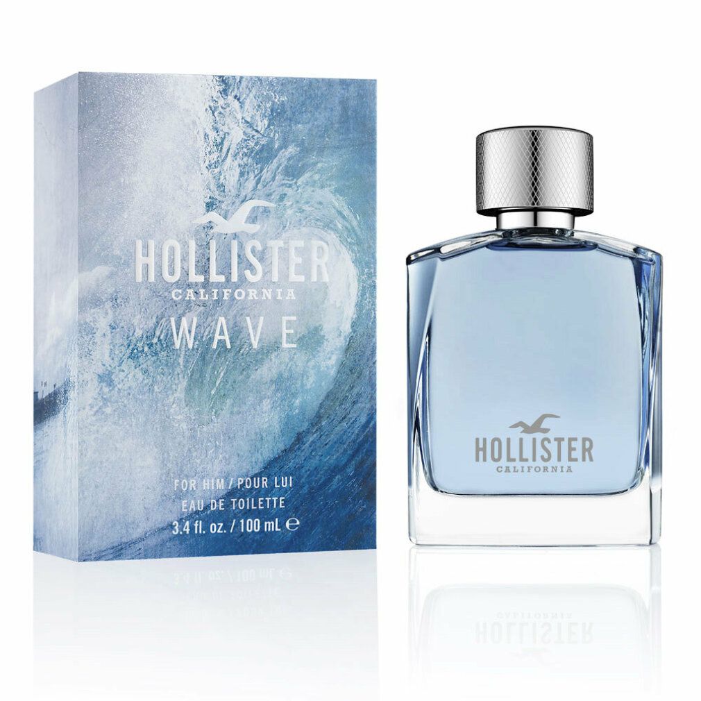 Hollister Wave Eau De Toilette Spray 100 ml