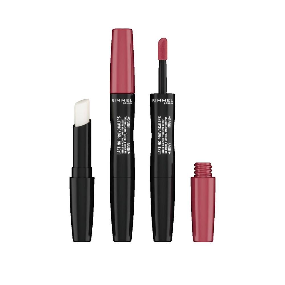Rimmel London Lasting Provacalips Lip Colour Transfer Proof 210-Pink Case Of Emergency