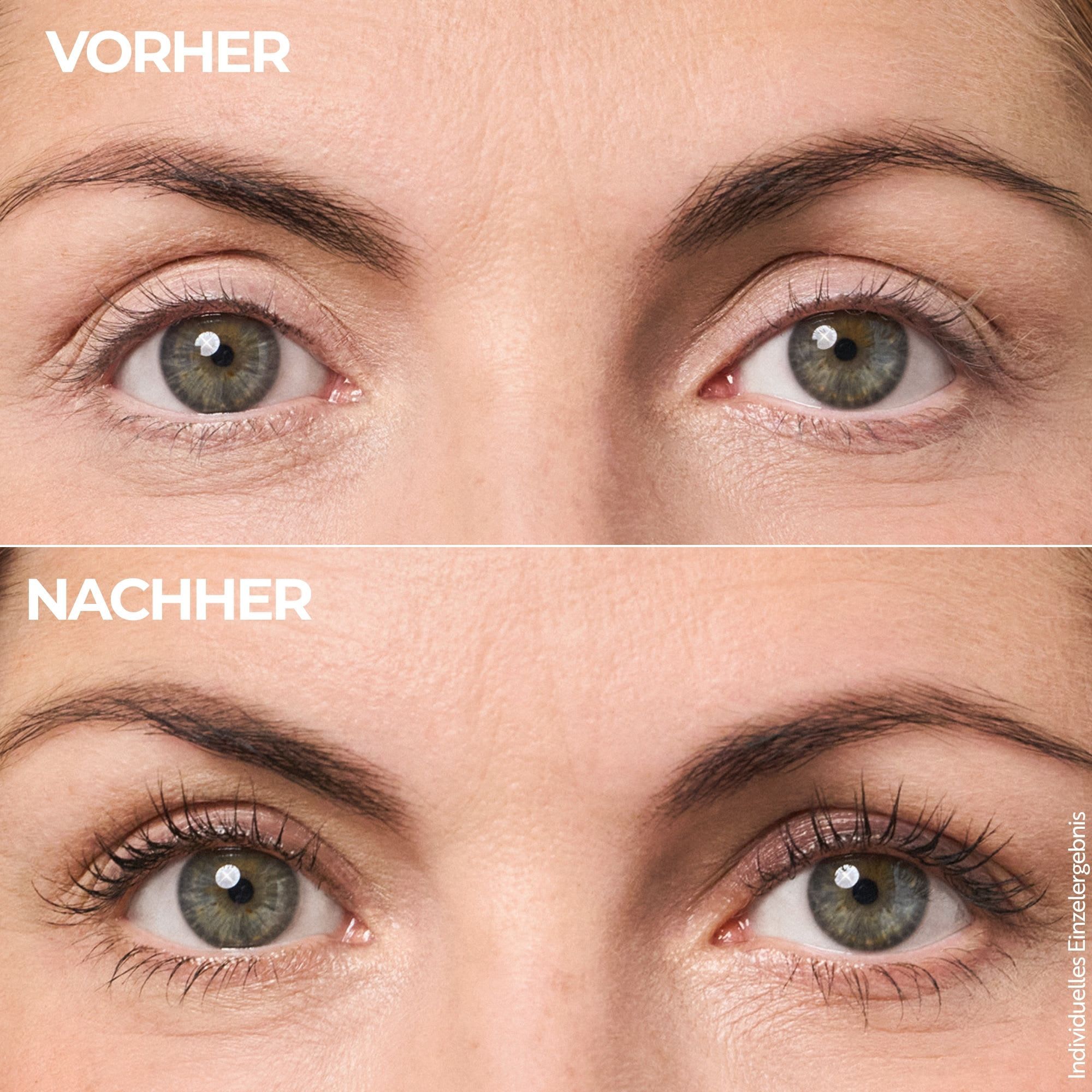M ASAM, Intense Volume Mascara Waterproof Easy Remove Deep Black