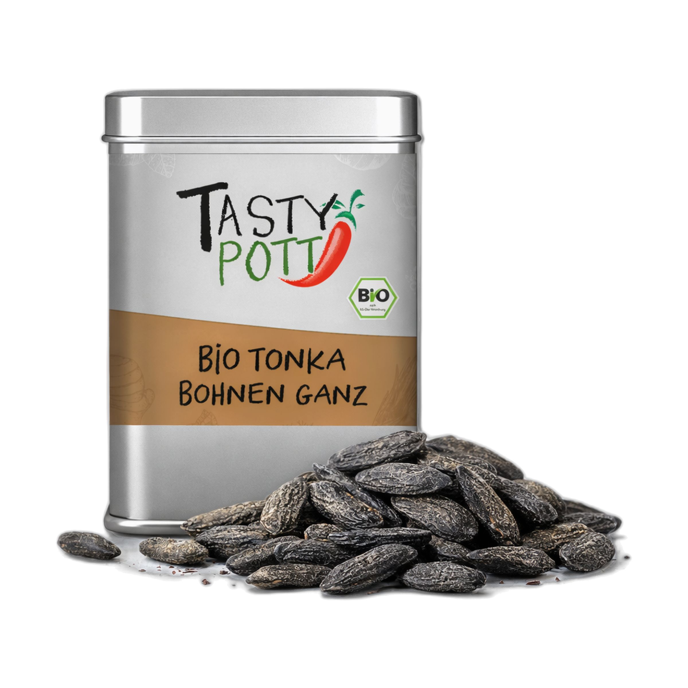 Tasty-Pott Tasty Pott Bio Tonka Bohnen ganz 70 g
