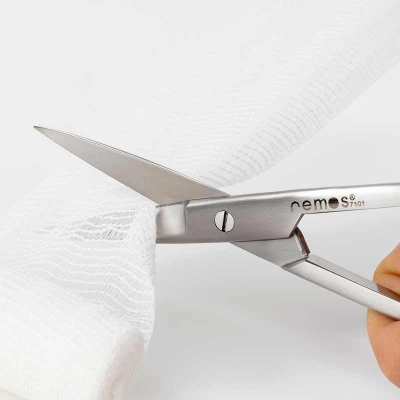 REMOS Schere mit spitz-gerade Schneide, 14.5 cm