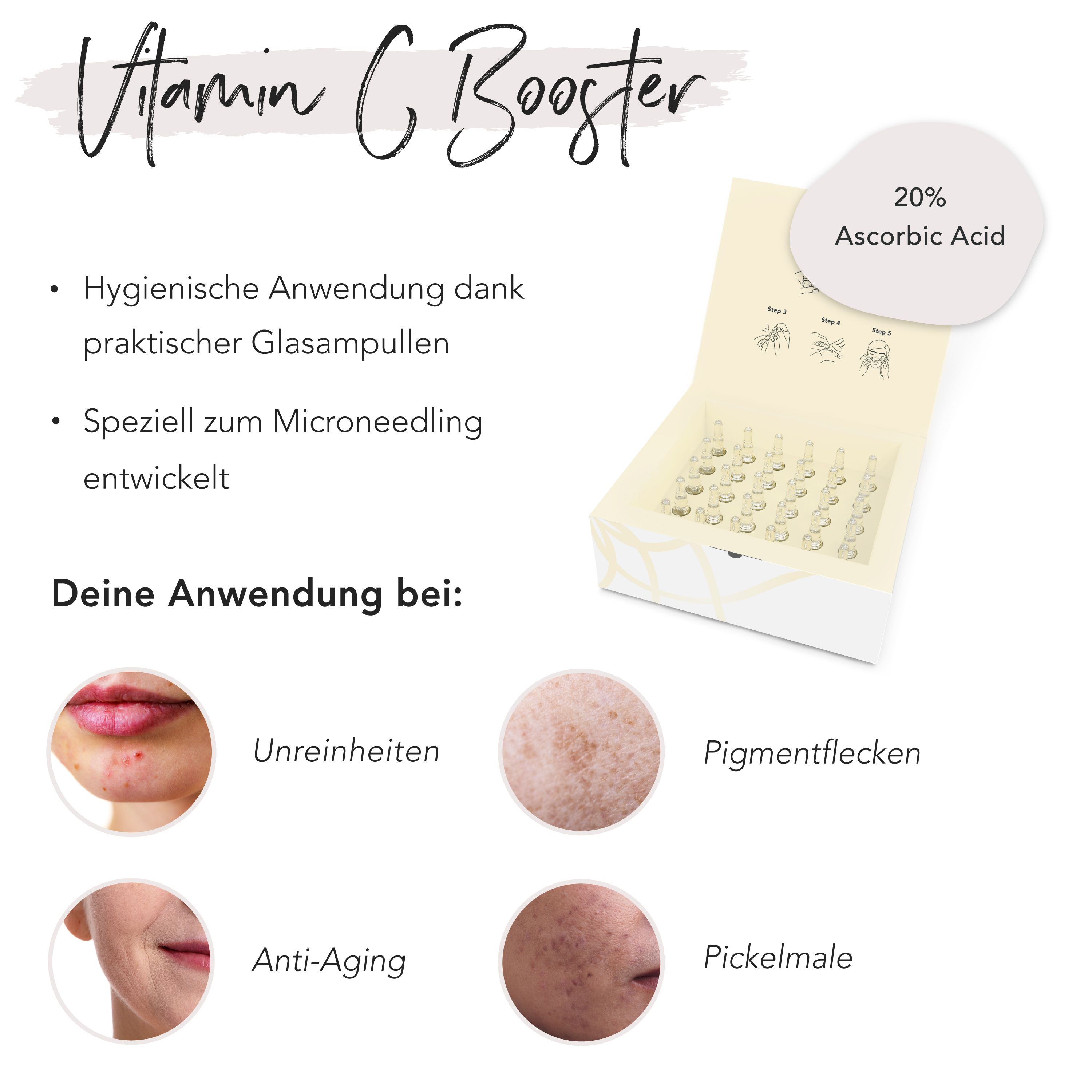 FACES OF FEY Microneedlingset Basic Vitamin C 0,5mm