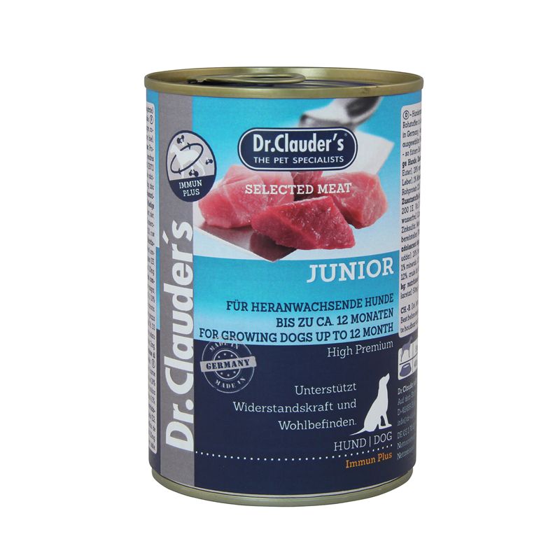 Dr. Clauder's Best Choice Selected Meat Junior 2,4 kg