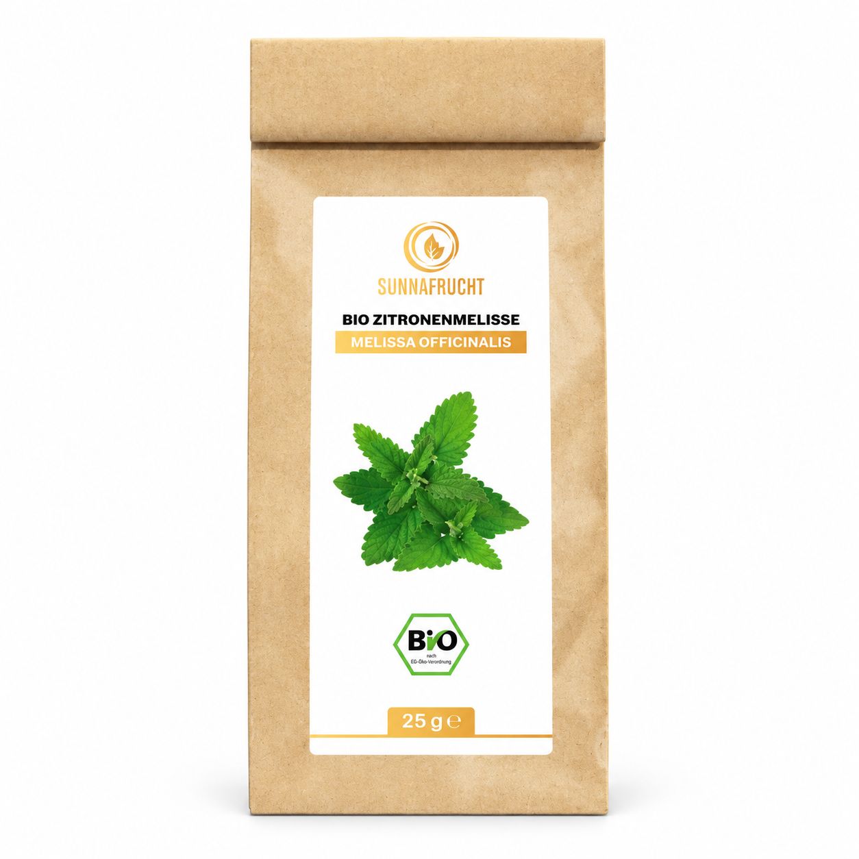 SUNNAFRUCHT® Premium Bio Zitronenmelisse getrocknet (Melissa officinalis)