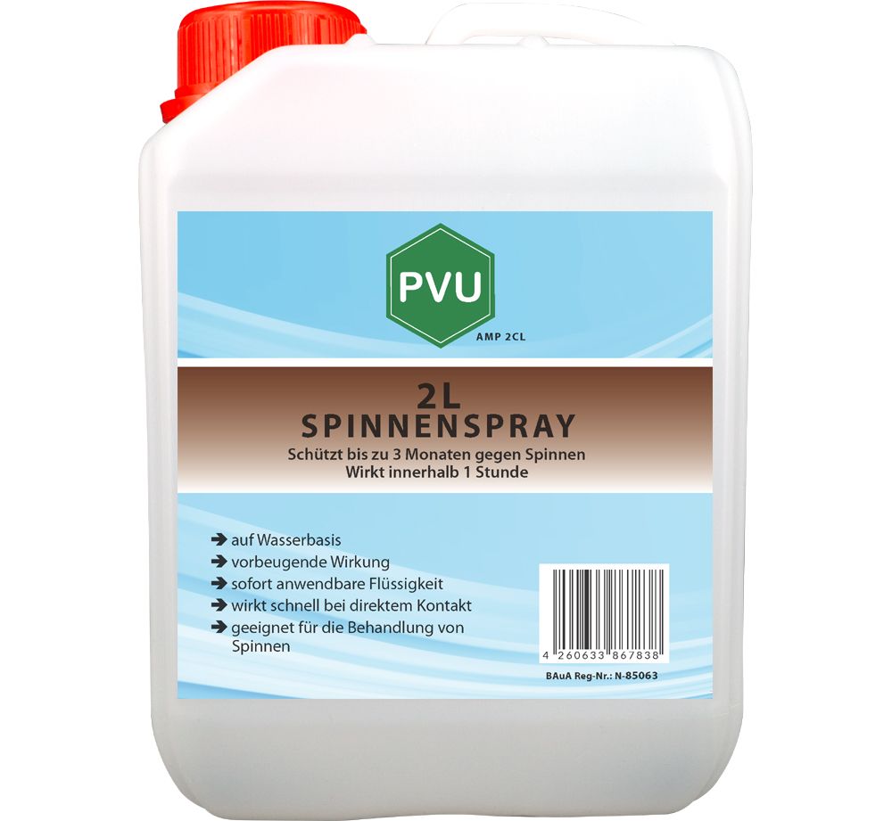 PVU Spinnenspray