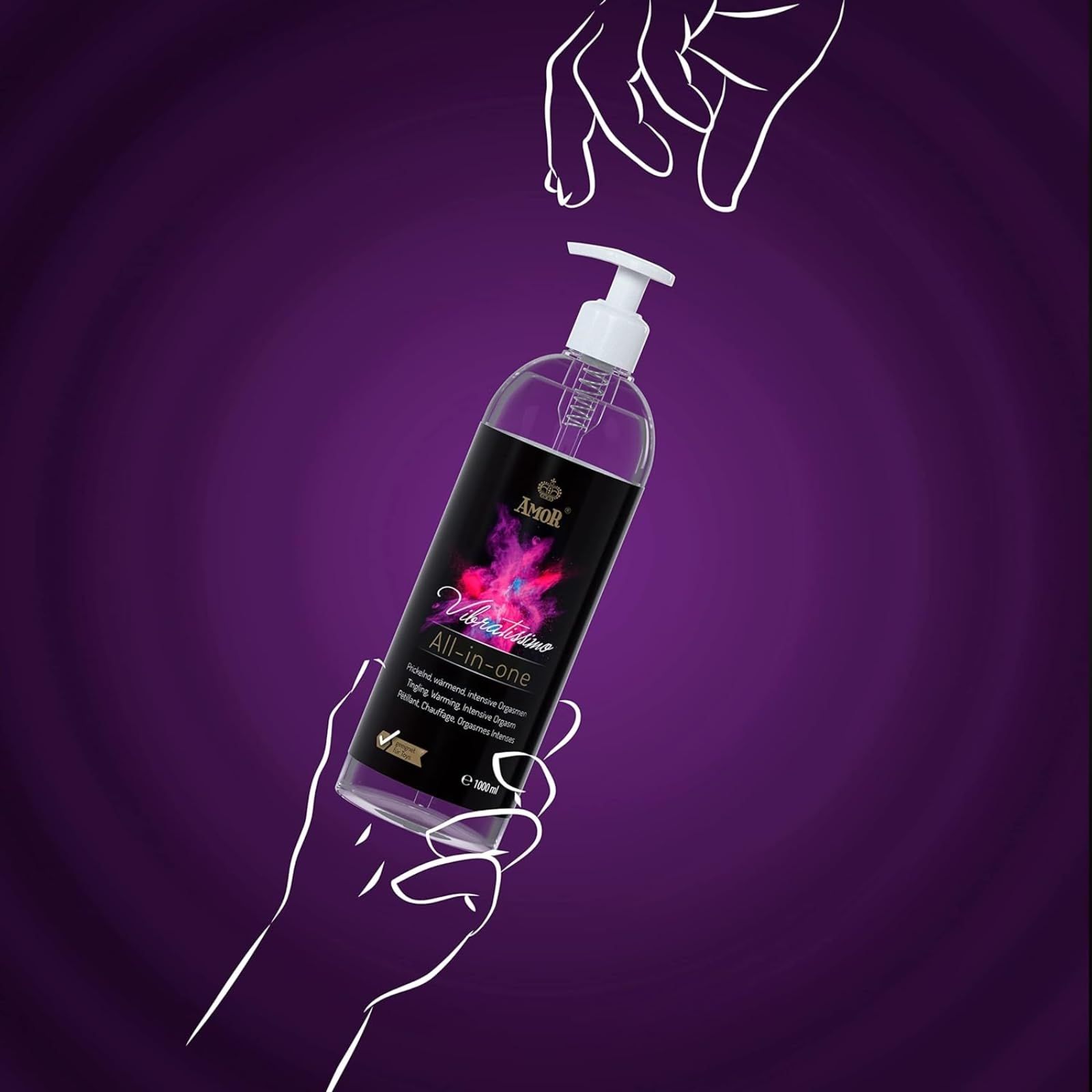 Vibratissimo Play Gel all-in-one