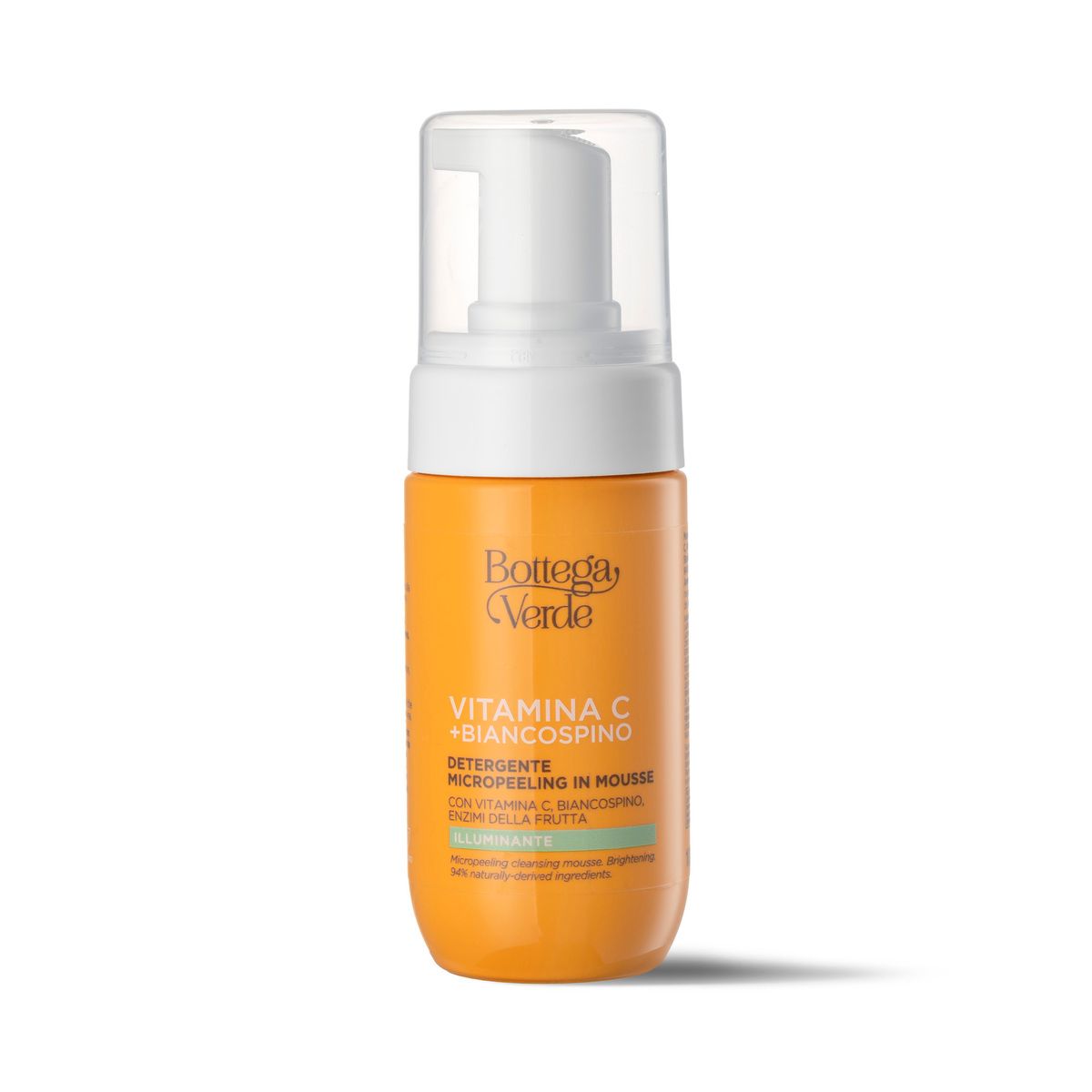 Bottega Verde Vitamina C + Biancospino - Detergente micropeeling in mousse